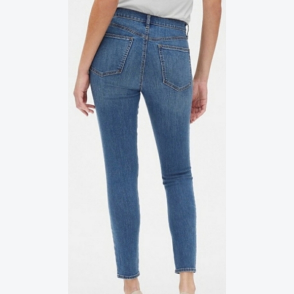 Gap True Skinny Jeans Stretch Selvedge 28 S - Picture 5 of 12